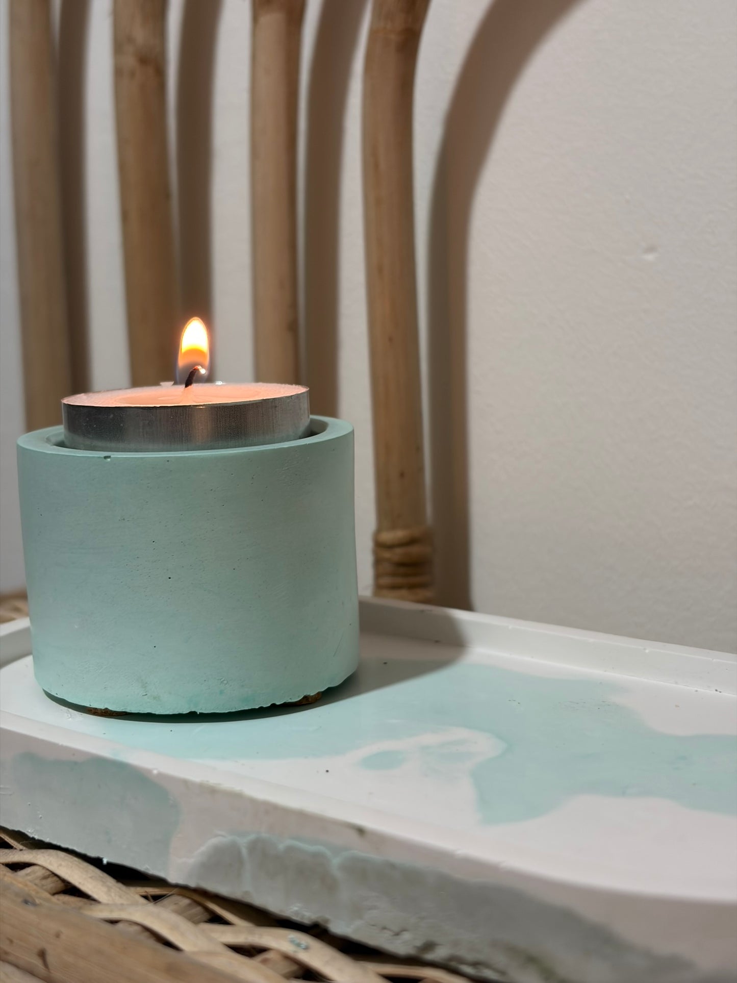 Verde Mar (candle holder)