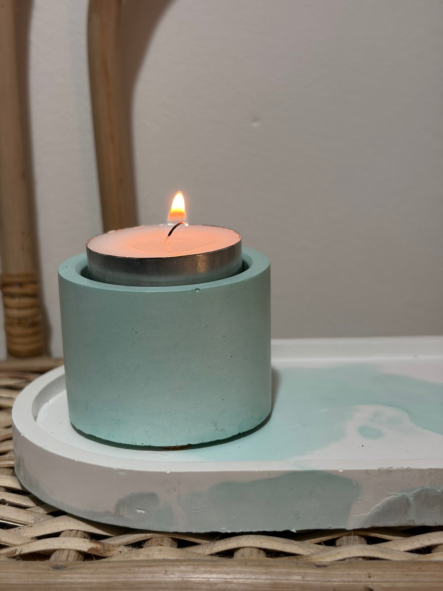 Verde Mar (candle holder)