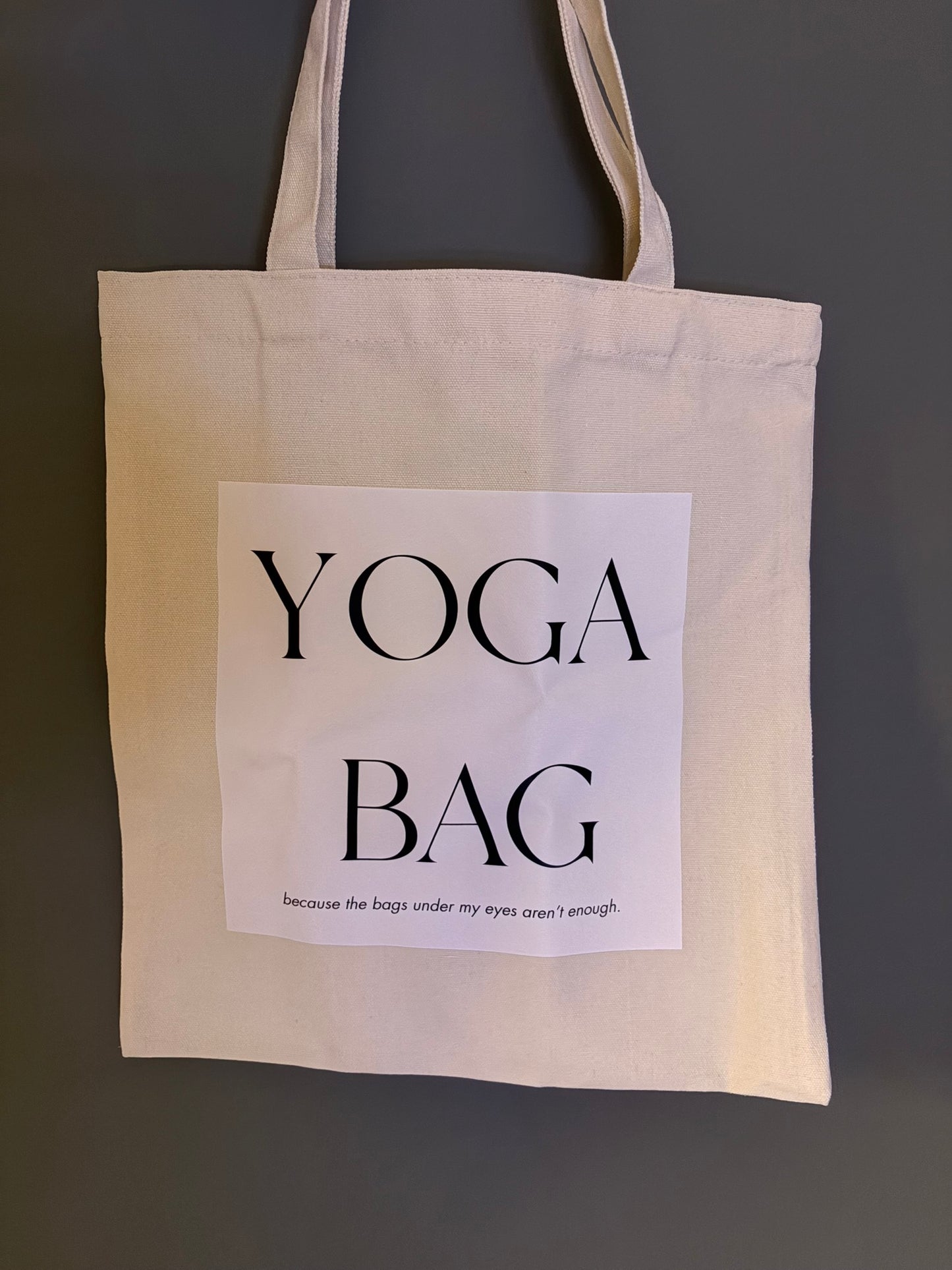 Yoga Bag